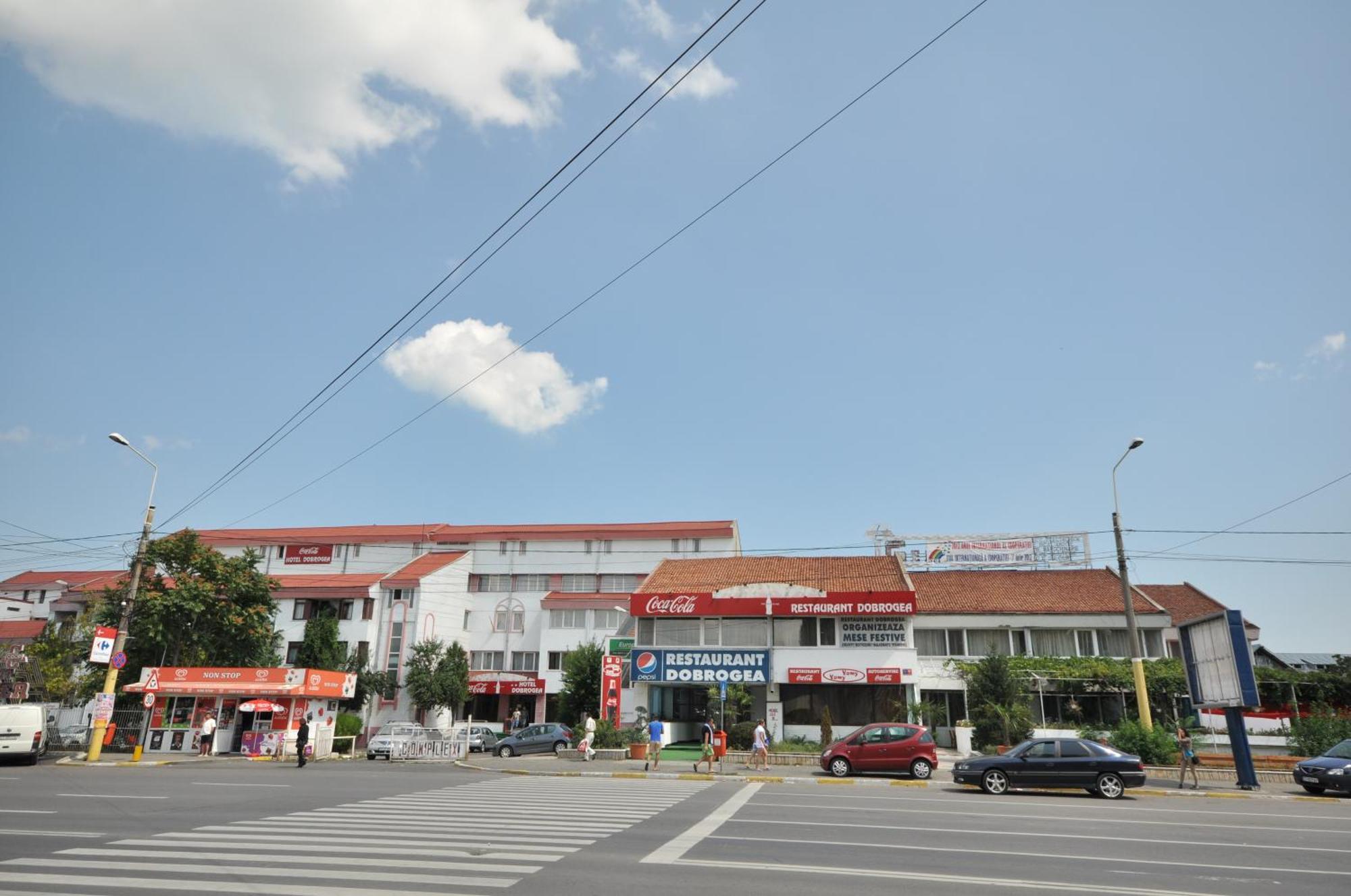 Hotel Dobrogea Constanţa Exterior foto