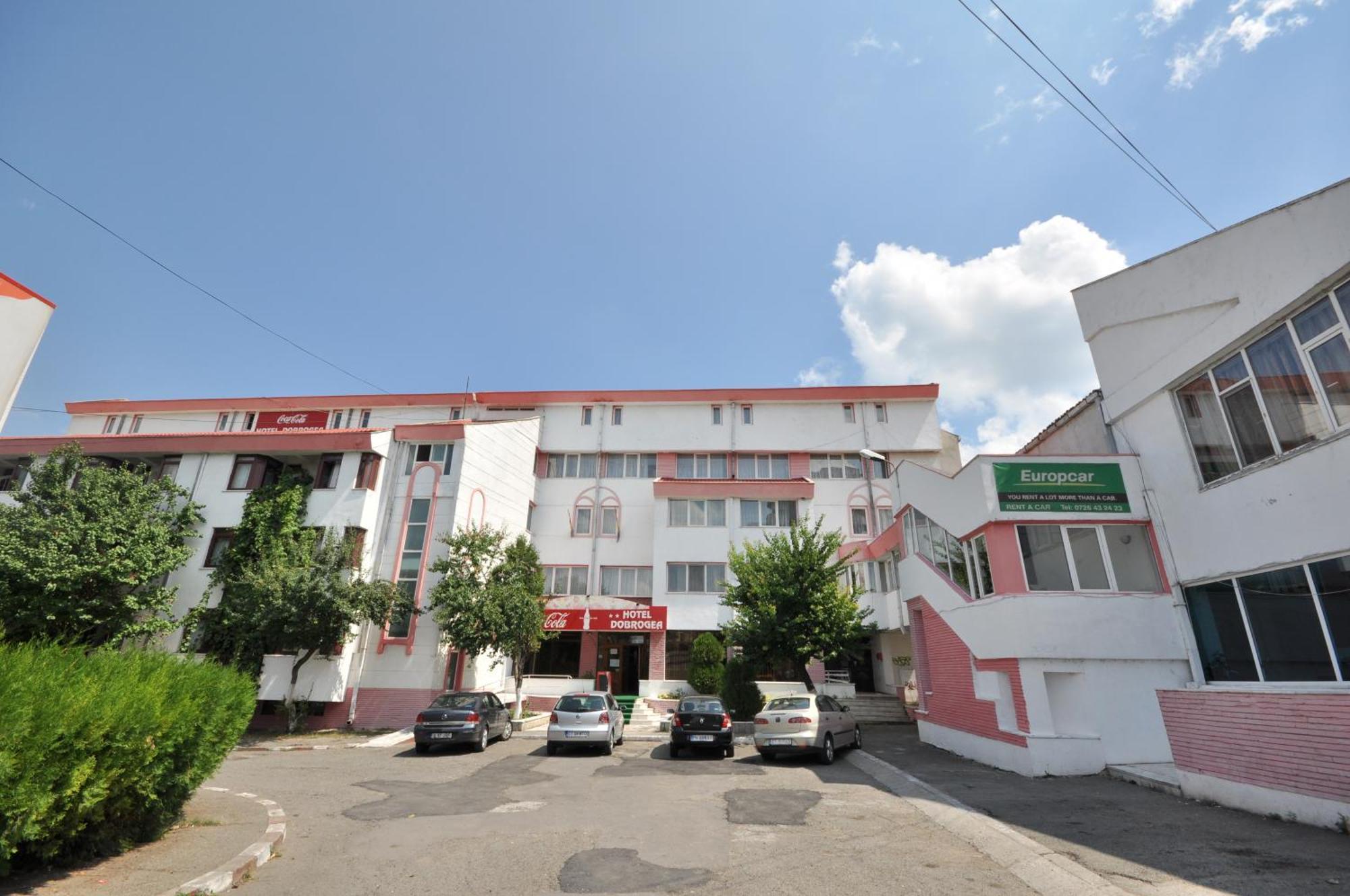 Hotel Dobrogea Constanţa Exterior foto