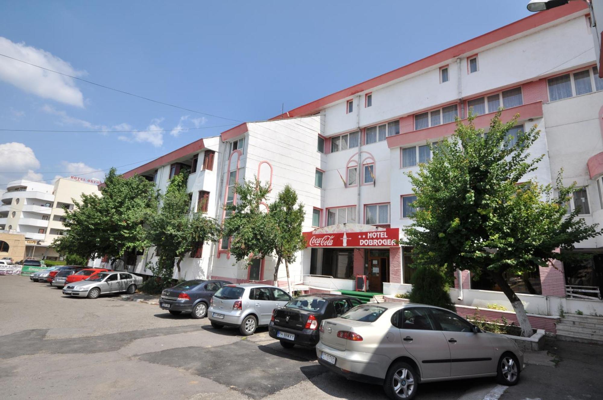 Hotel Dobrogea Constanţa Exterior foto