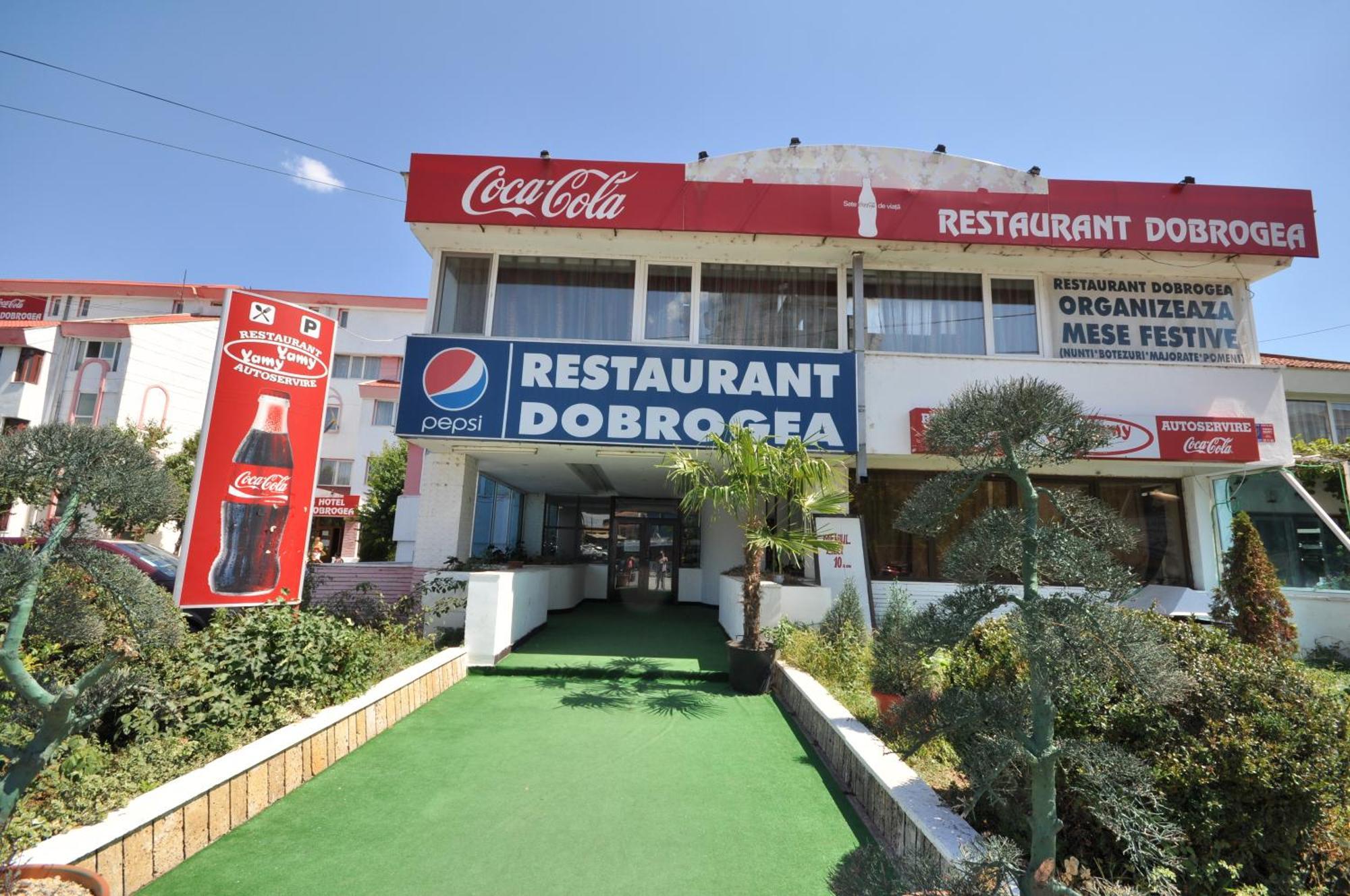 Hotel Dobrogea Constanţa Exterior foto